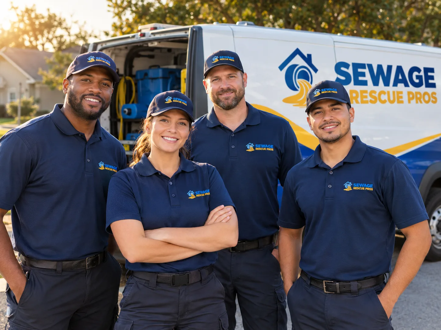 Sewage Backup Cleanup company in Alma Center, WI