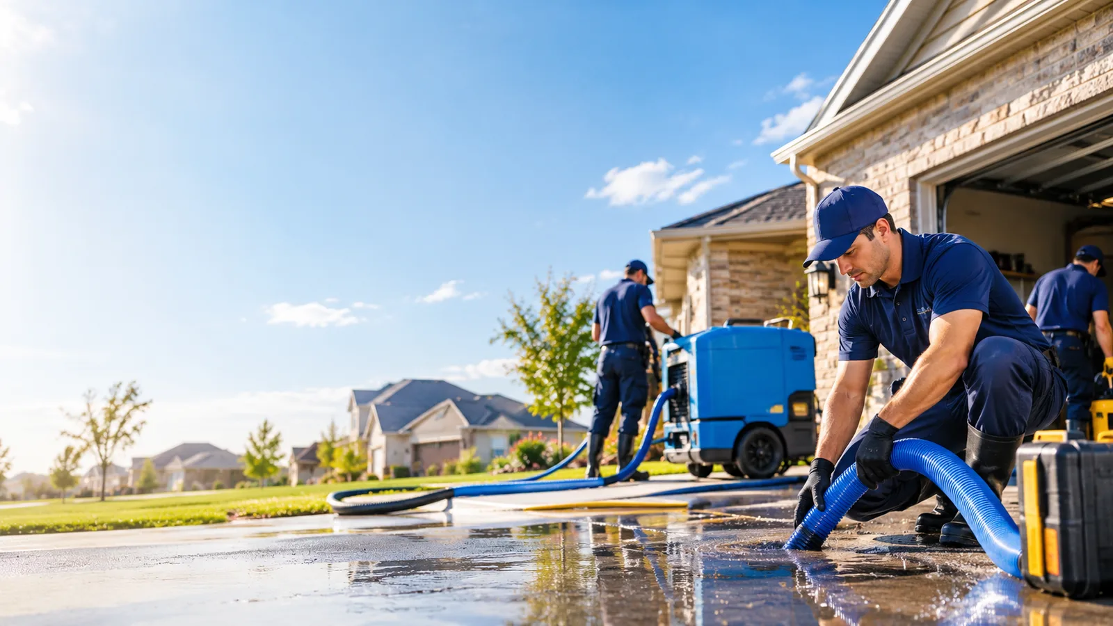 Sewage Backup Cleanup in Alma Center, WI near me